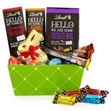 Lindt HELLO Easter Basket